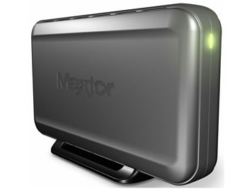 Maxtor Basics Personal Storage 3200'de virüs