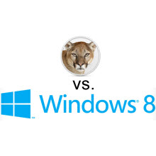 Windows 8 ve OS X Mountain Lion karşı karşıya!