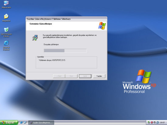 Windows xp media center sp3