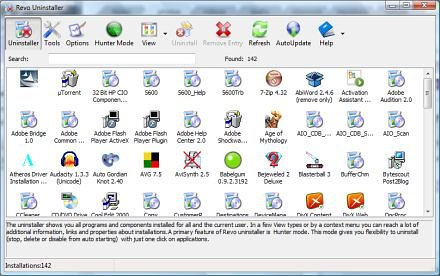 Revo Uninstaller Vs Comodo Programs Manager Windows