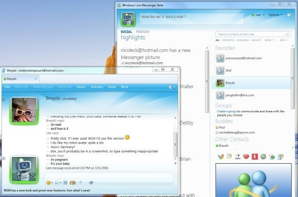 Windows Live Messenger 2010 Bta Res Ms
