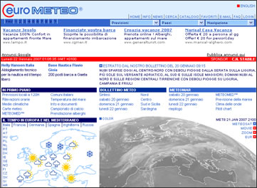 Meteo France - EuroMETEO