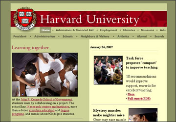 Harvard University - İstanbul Teknik Üniversitesi