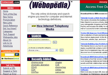 Webopedia - MSN Encarta