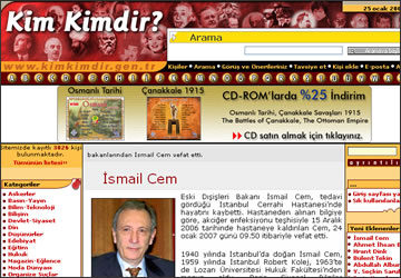 Kim Kimdir? - About.com - World Book