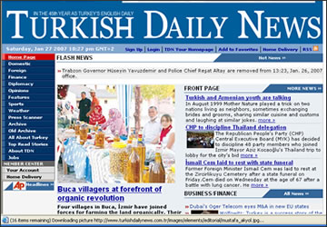 Turkish Daily News - The Guardian