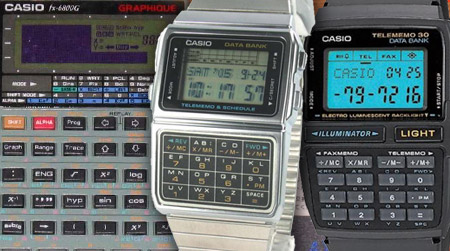 Casio'nun dayanılmaz hafifliği