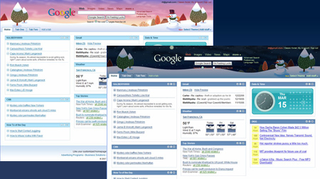 Google ana sayfasına renkli tasarımlar