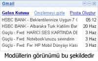 iGoogle Sayfamızı Oluşturalım - Modüller - 1