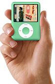 iPod nano: Artık video desteği de var