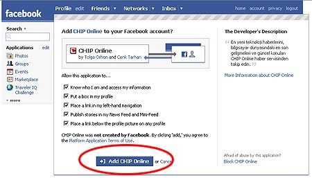 Facebook CHIP Online uygulaması nasıl yüklenir?