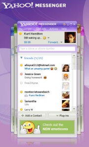 Yeni Yahoo! Messenger'ı deneyin