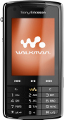 N81 8GB - Sony Ericsson W960i