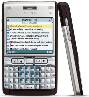 Uygun fiyat: Nokia E61i