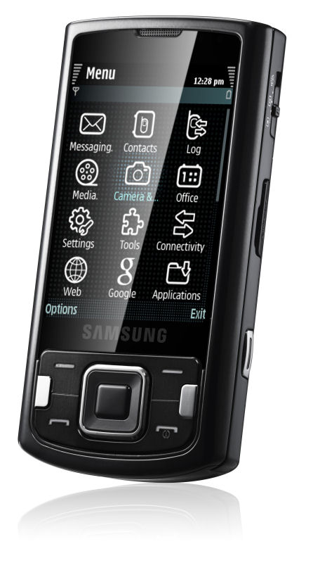 Test birincisi: Samsung innov8 i8510