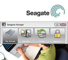 Yazılım desteği  - Seagate Manager