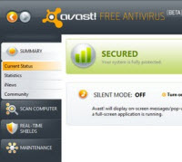 Avast 5.0, AVG Free, ZoneAlarm ve SuperAntispyware