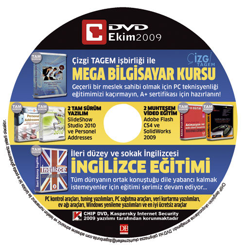 DVD Ekim 2009