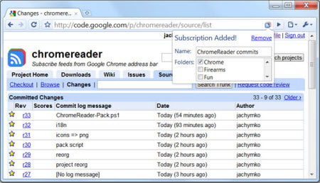 Chrome Reader