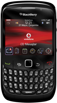 BlackBerry Curve 8520 akıllı telefonun özellikleri