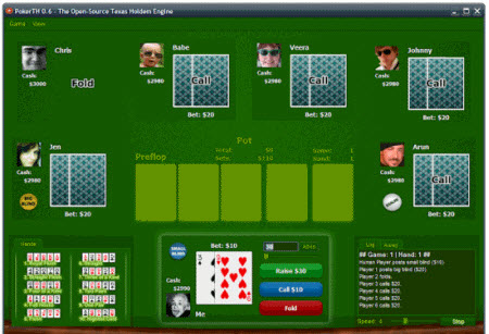 Poker TH Portable