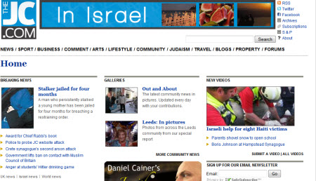 The Jewish Chronicle ne dedi?