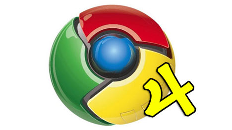 Chrome 4 kullananlara da var...