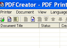 PDF dosyası açmak ve oluşturmak