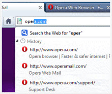 Opera 10.5 ile en hızlısı! İndirin!