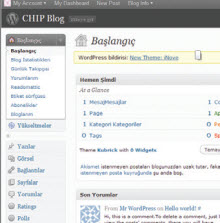 WordPress.com'da dolaşmak