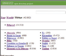 2. Sitenizi dizinlere ekleyin