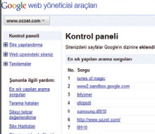 4. Google Site Yöneticisi Araçları'nı kullanın