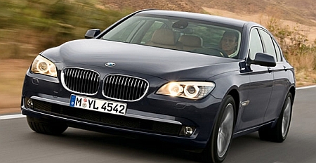 BMW 7 Serileri