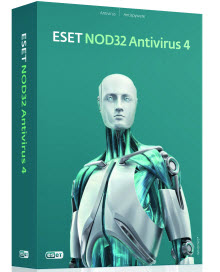 ESET NOD32 Antivirus 4 ve  ESET Smart Security 4