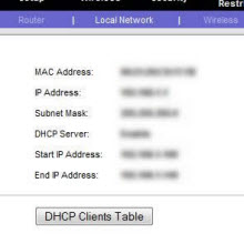 DHCP ile erişenin MAC adresini öğrenebilirsiniz