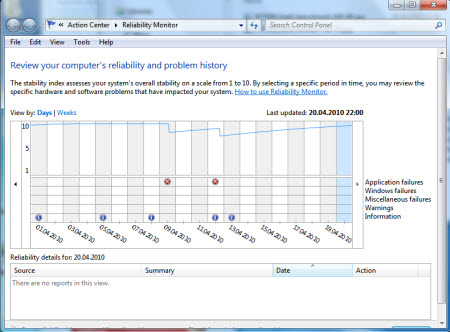 Windows'un kendi araçları