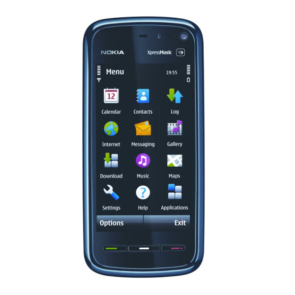 Nokia 5800 XM: Dayanıklı dokunmatik profesyoneli