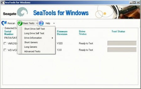 Seagate SeaTools