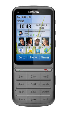 Nokia C3 geliyor