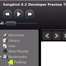 Songbird ile müzikli internet