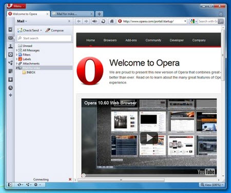 Opera Mail