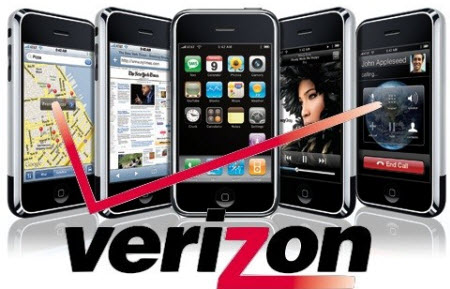 Verizon iPhone ve iPhone 5