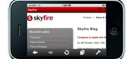 Cep telefonları için tarayıcılar: Opera ve Skyfire