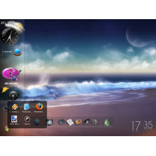 Rainmeter,pencereler, Windows Gezgini ve diğerleri