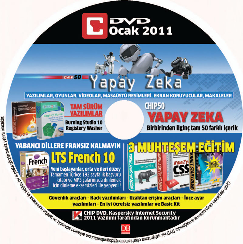 DVD Ocak 2011