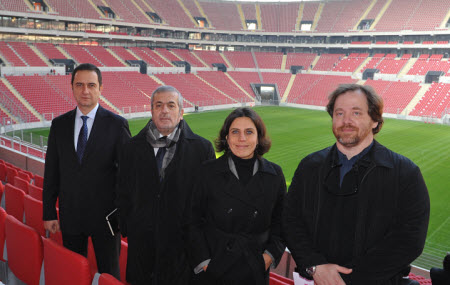 Türk Telekom Arena açılış töreni