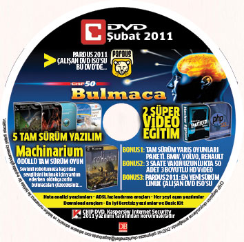 DVD Şubat 2011