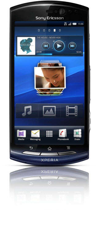 Xperia Pro, Xperia Neo