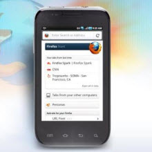 Cep telefonları için tarayıcılar: Firefox