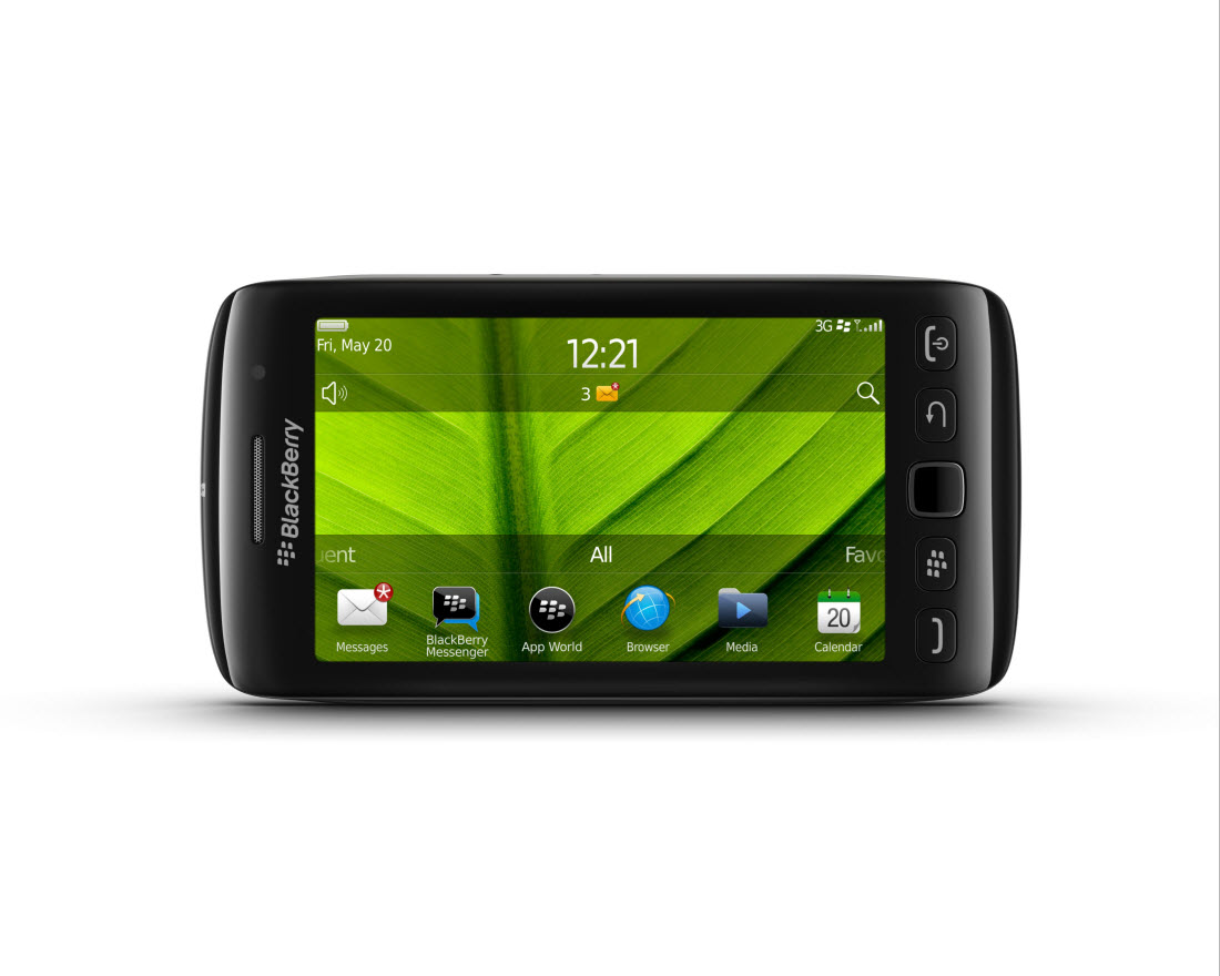 BlackBerry Torch 9850 ve 9860 akıllı telefonları